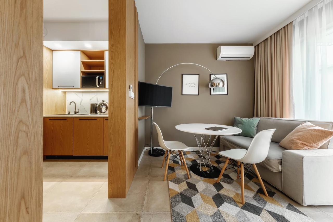 Apartament Na Woli Nowe Osiedle J Kazimierza Wm Варшава Екстер'єр фото