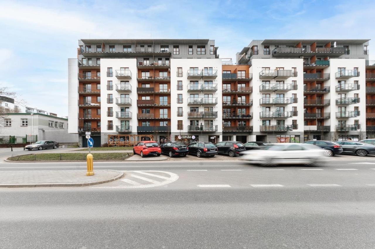 Apartament Na Woli Nowe Osiedle J Kazimierza Wm Варшава Екстер'єр фото